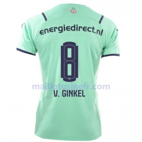 Maillot de Foot PSV Eindhoven Marco van Ginkel 8 Troisième 2021-22